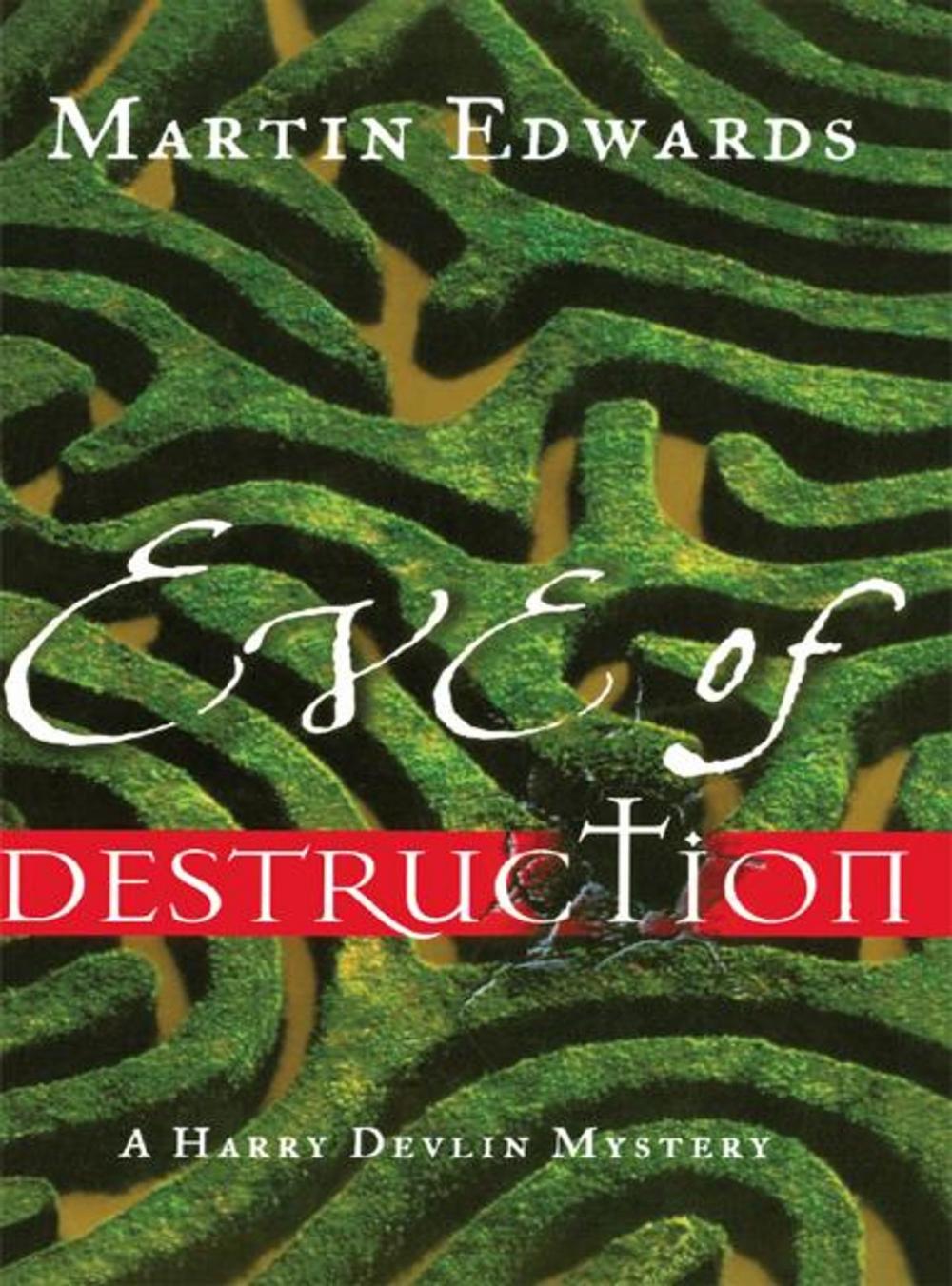 Big bigCover of Eve of Destruction: A Harry Devlin Mystery