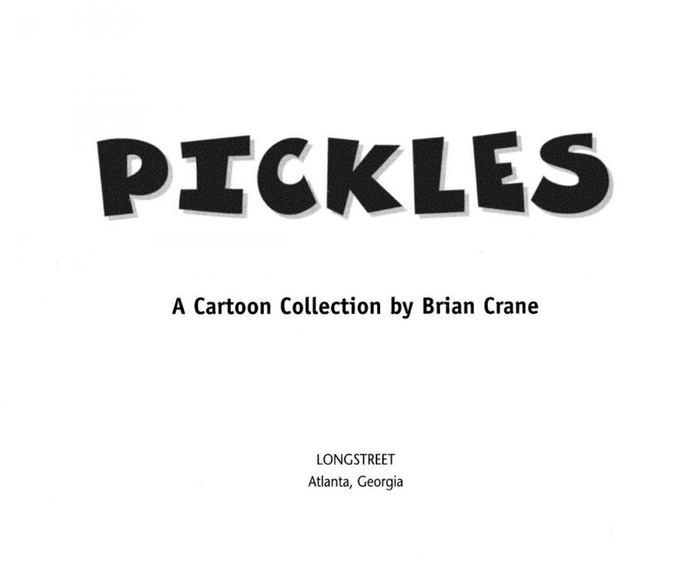 Big bigCover of Pickles