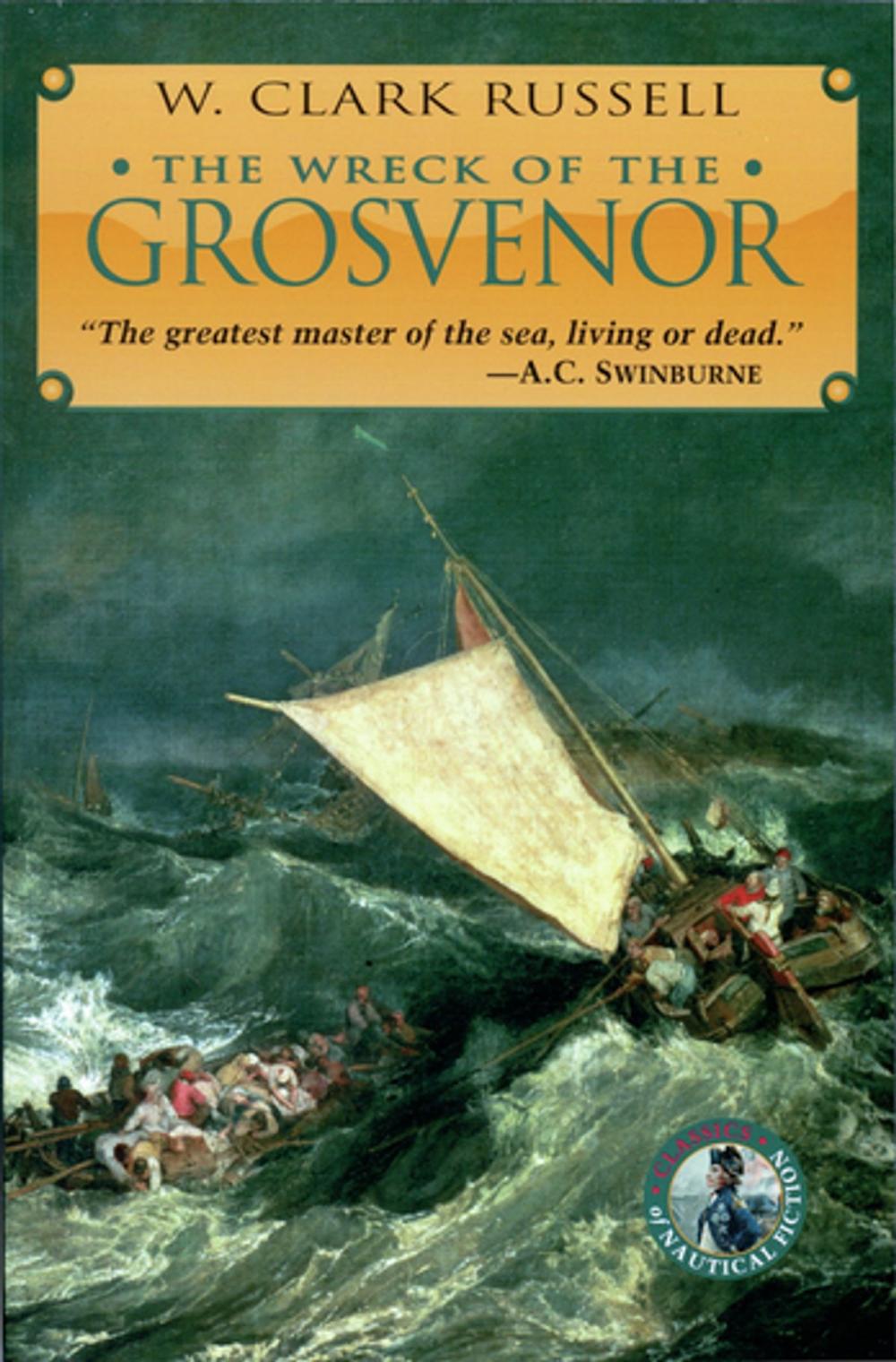 Big bigCover of The Wreck of the Grosvenor