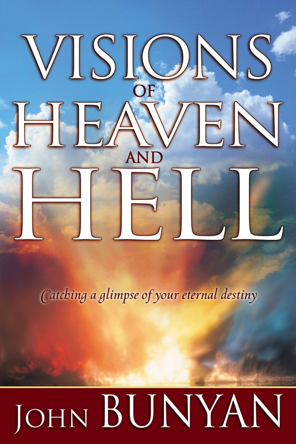 Big bigCover of Visions of Heaven and Hell