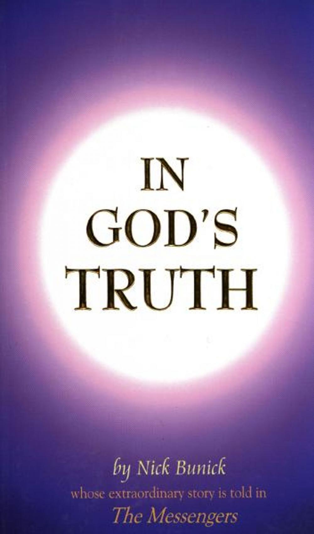 Big bigCover of In God's Truth