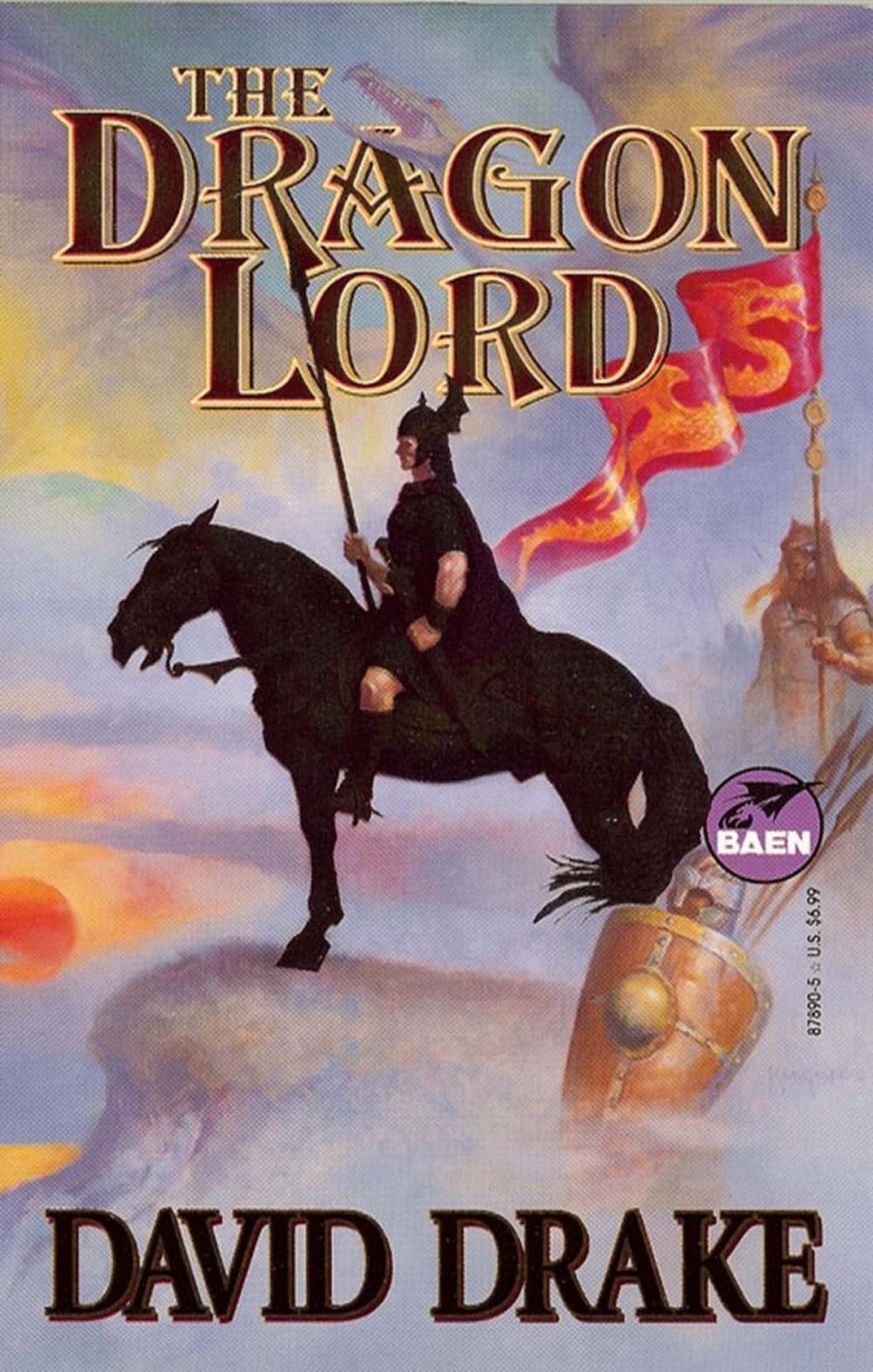 Big bigCover of The Dragon Lord