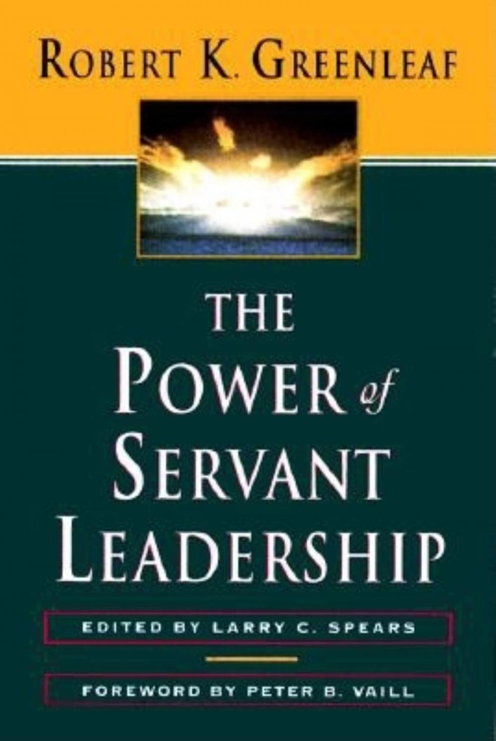 Big bigCover of The Power of Servant-Leadership