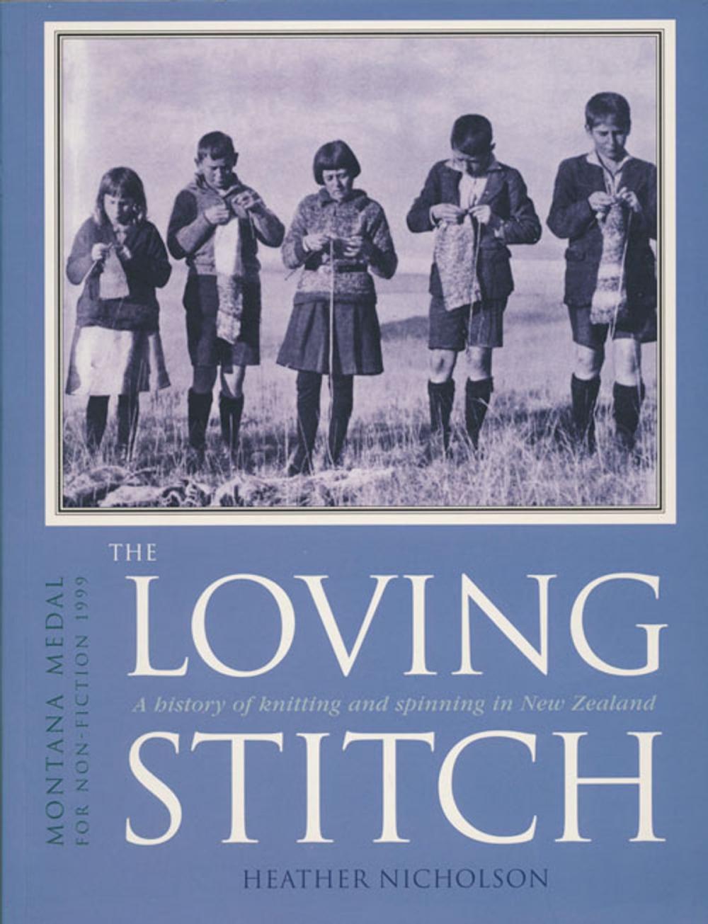 Big bigCover of The Loving Stitch