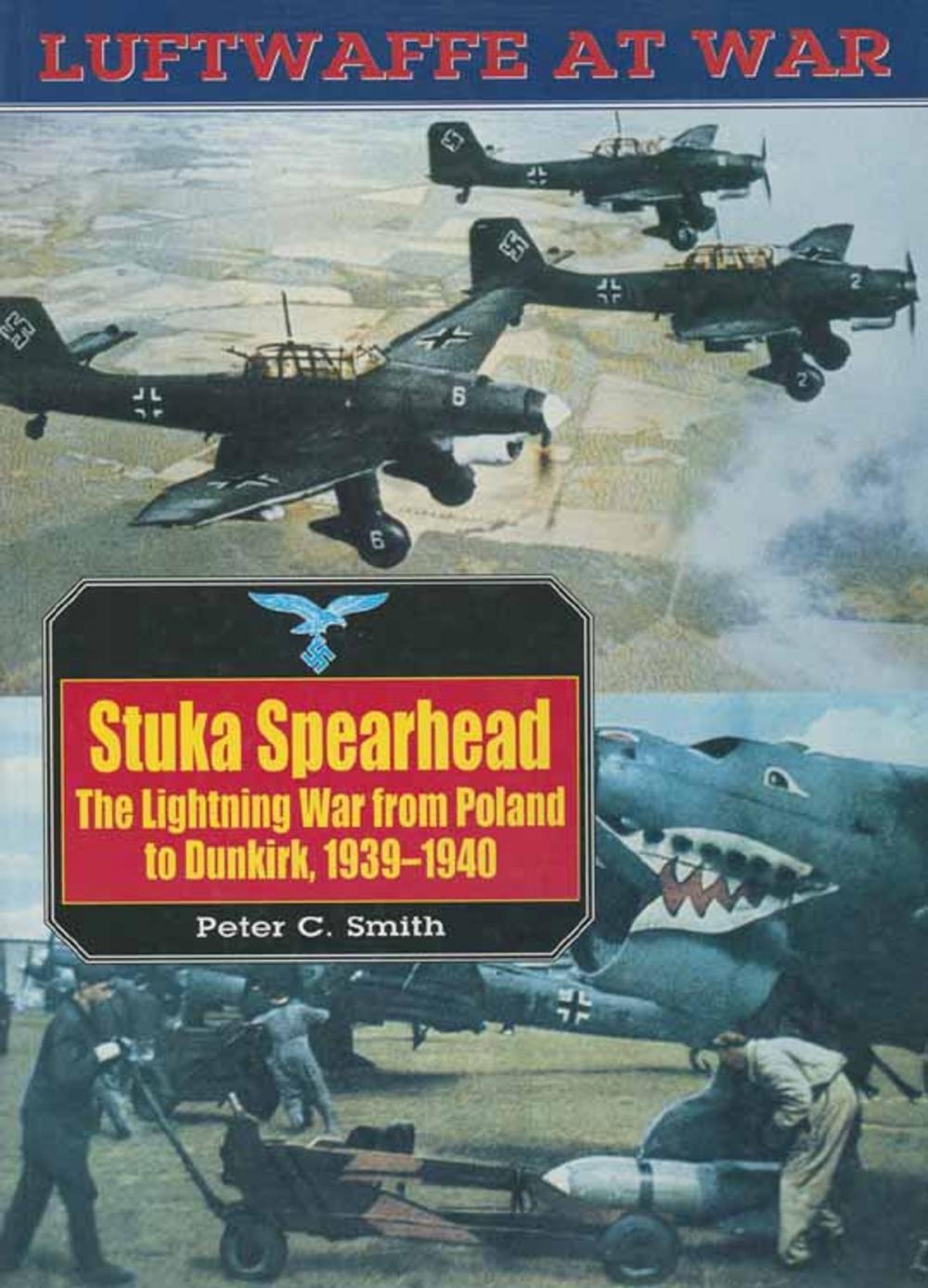 Big bigCover of Stuka Spearhead