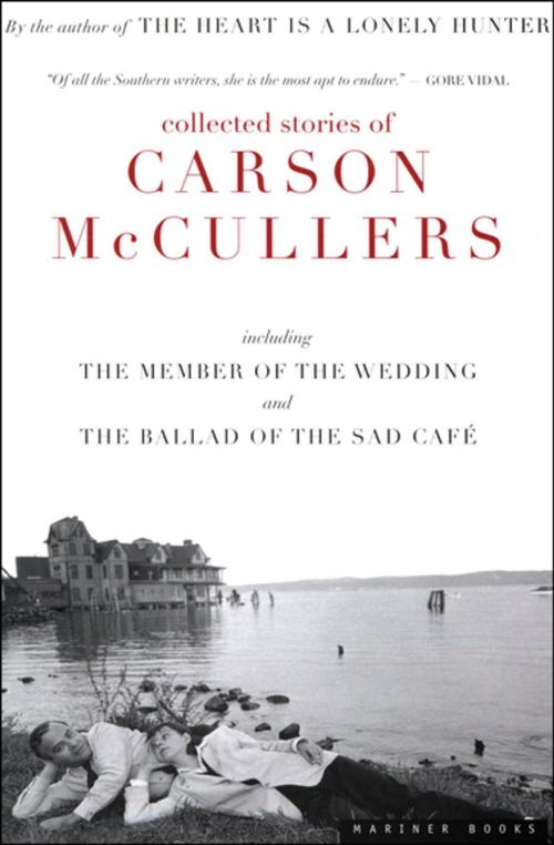 Cover of the book Collected Stories of Carson McCullers by Carson McCullers, Houghton Mifflin Harcourt