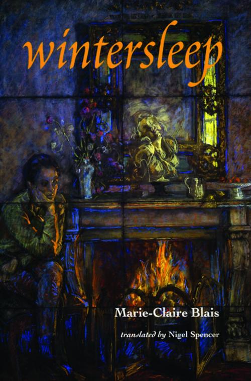 Cover of the book Wintersleep by Marie-Claire Blais, Ronsdale Press