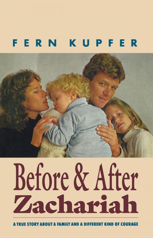 Cover of the book Before and After Zachariah by Fern Kupfer, Chicago Review Press