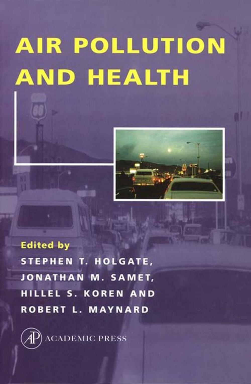 Big bigCover of Air Pollution and Health