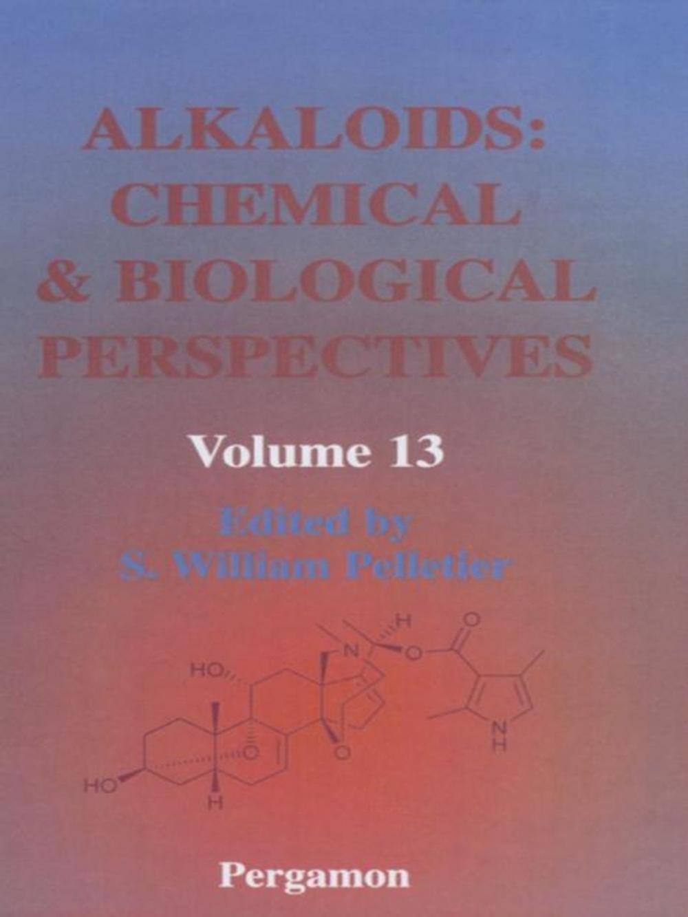 Big bigCover of Alkaloids: Chemical and Biological Perspectives