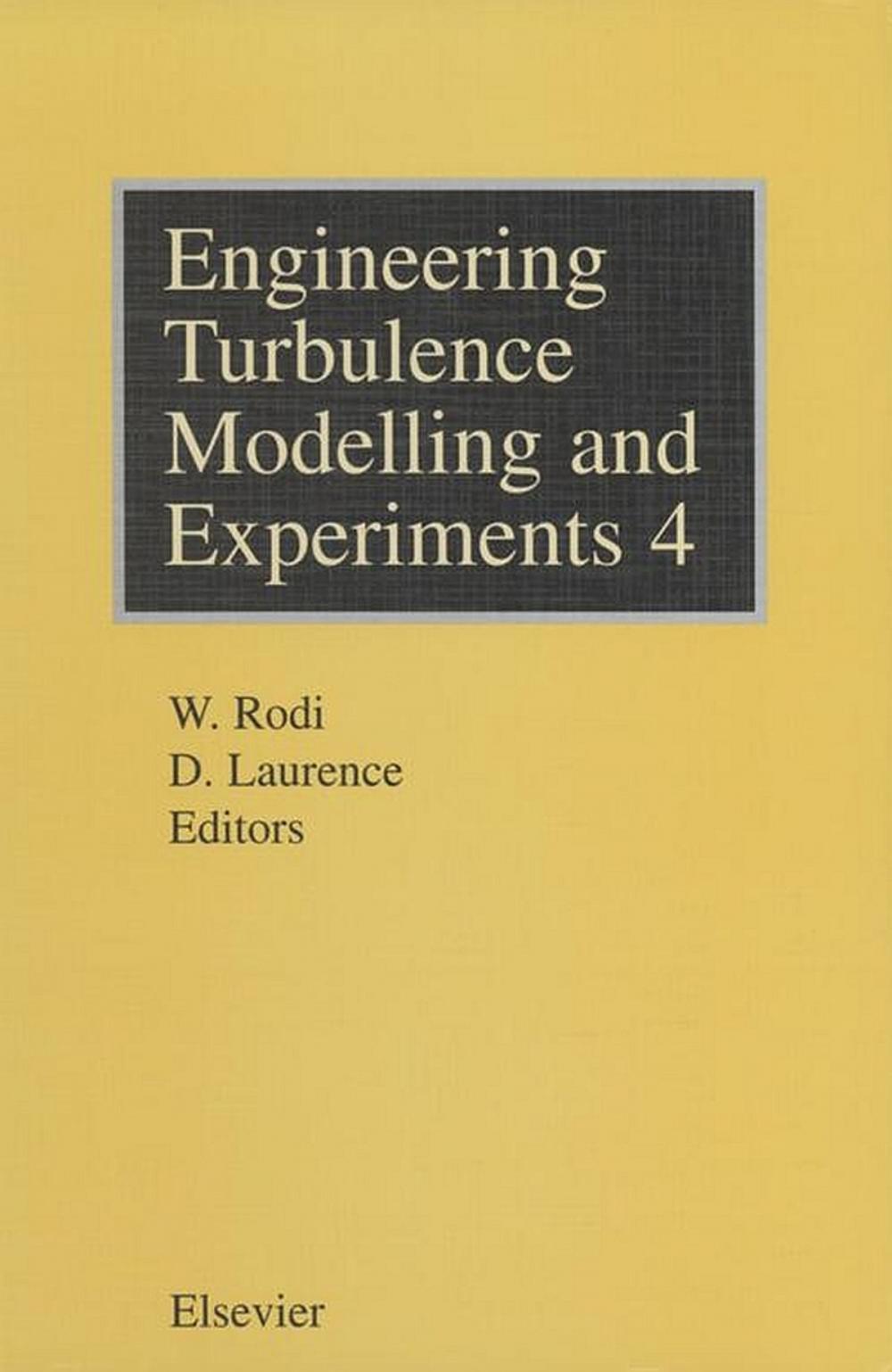 Big bigCover of Engineering Turbulence Modelling and Experiments - 4