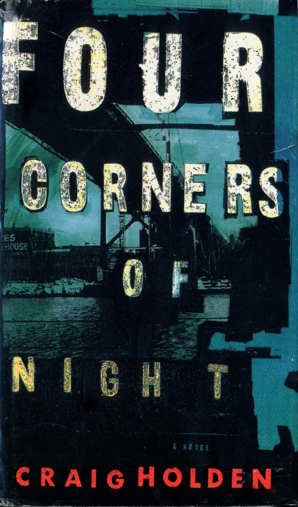 Big bigCover of Four Corners of Night