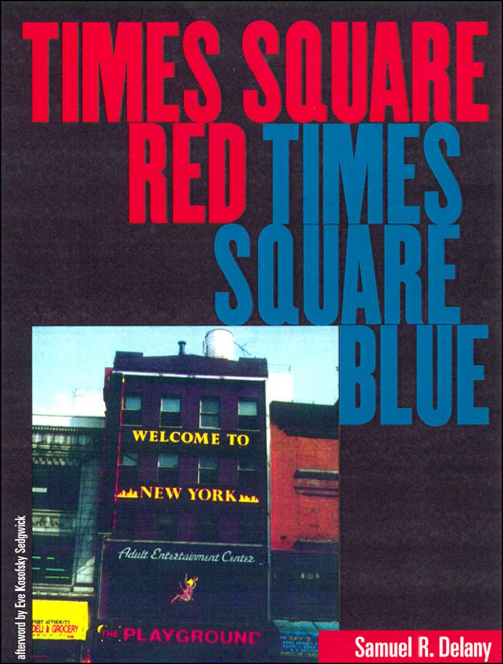 Big bigCover of Times Square Red, Times Square Blue