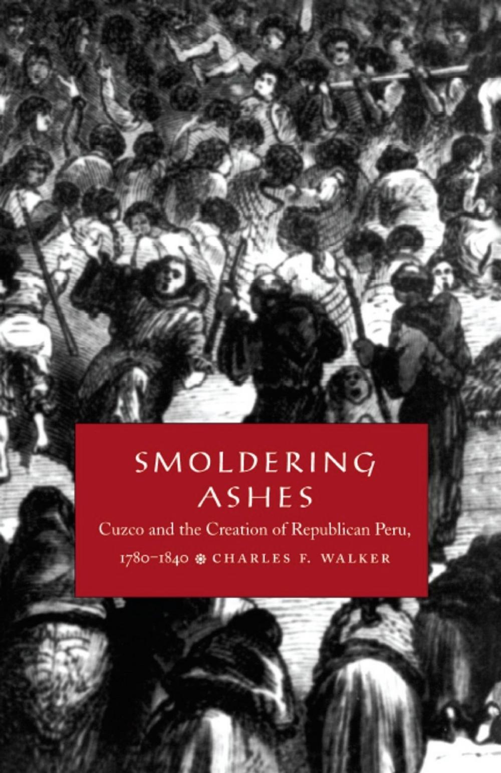 Big bigCover of Smoldering Ashes