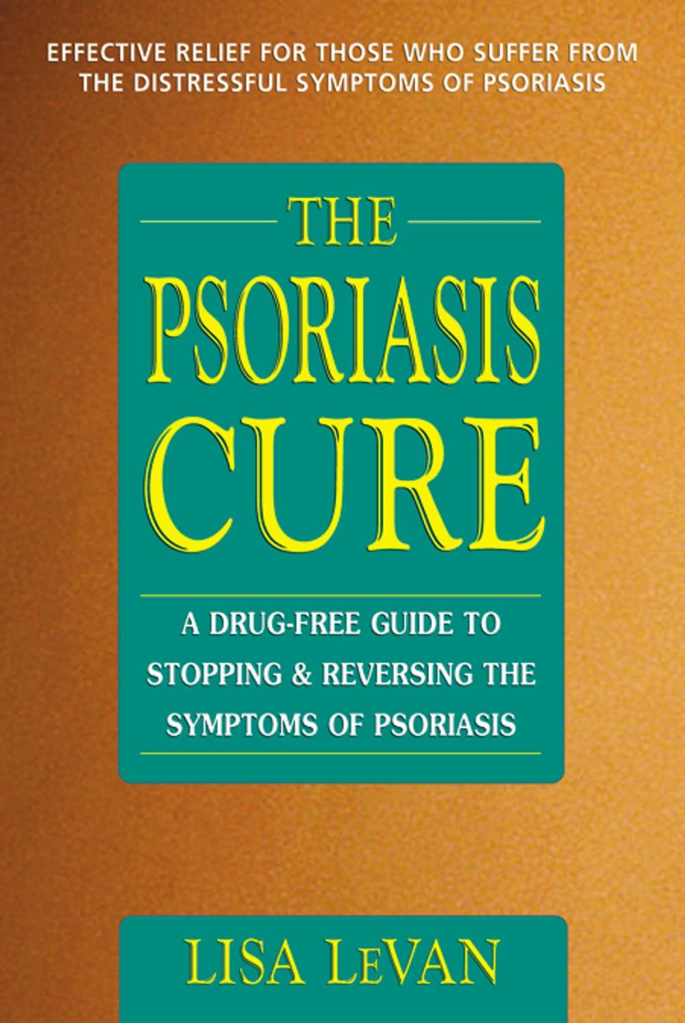 Big bigCover of The Psoriasis Cure