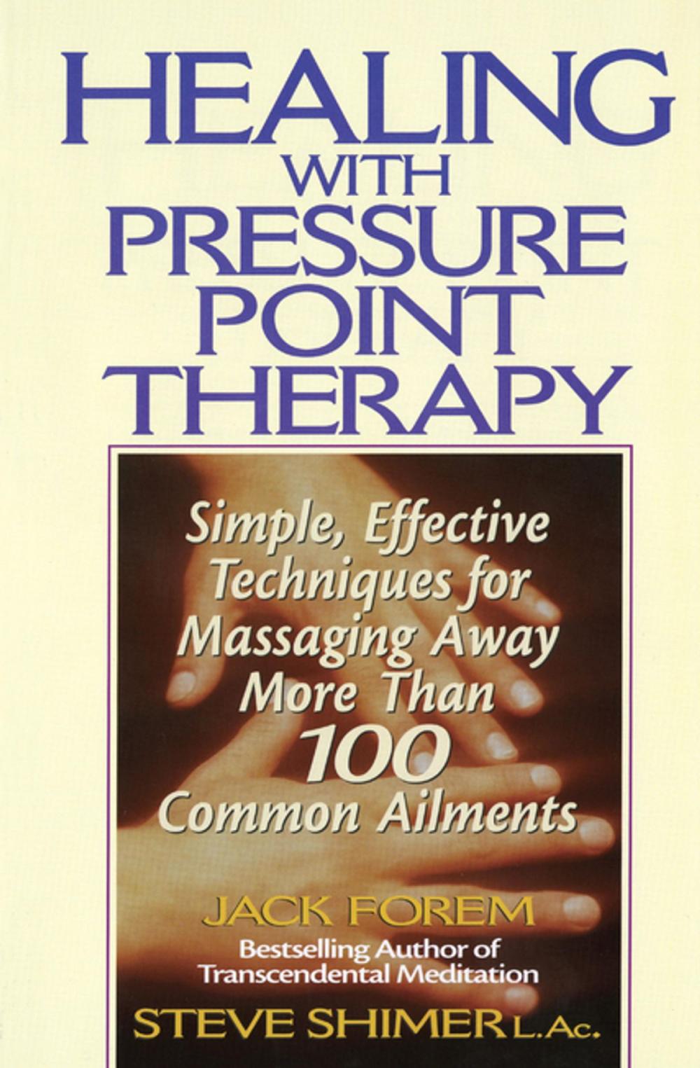 Big bigCover of Healing with Pressure Point Therapy