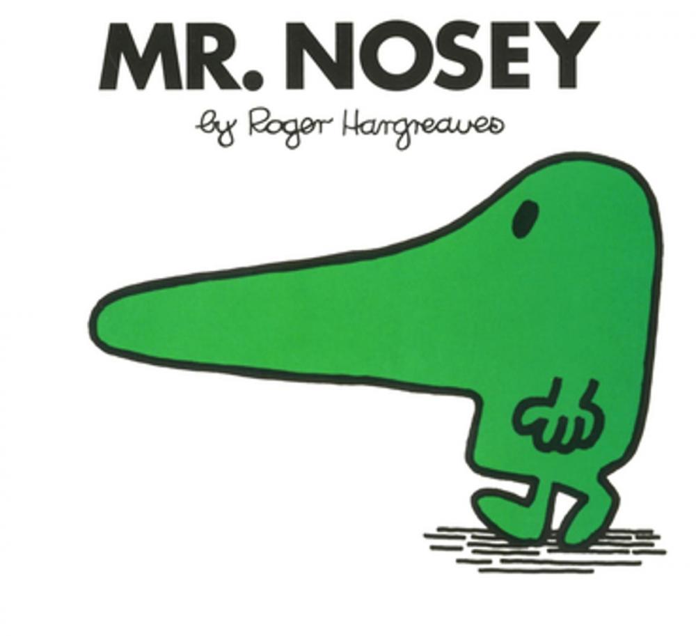 Big bigCover of Mr. Nosey