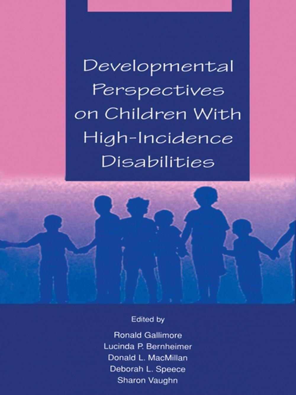 Big bigCover of Developmental Perspectives on Children With High-incidence Disabilities