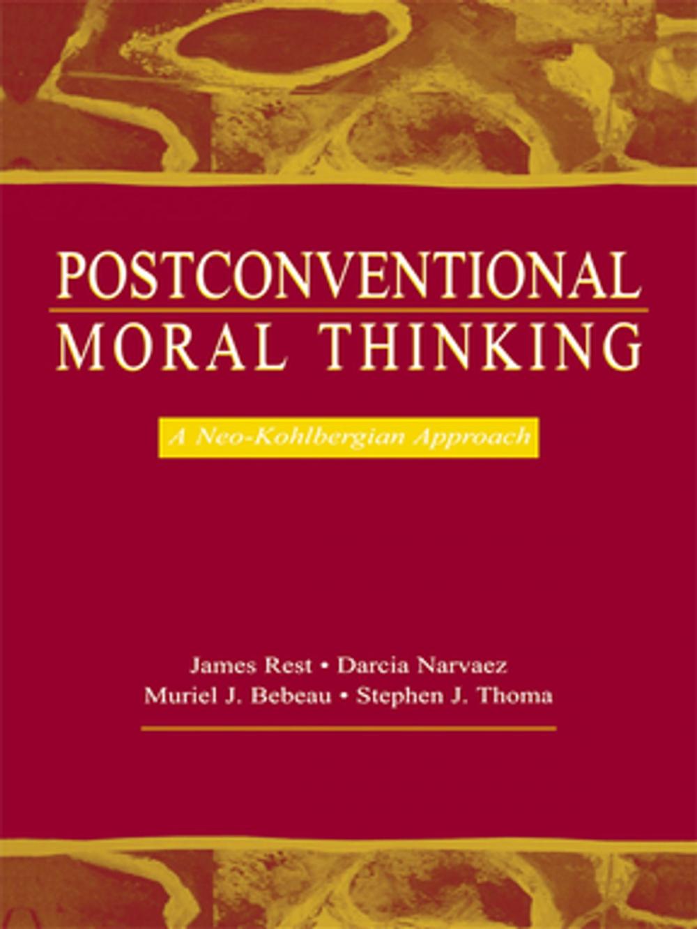 Big bigCover of Postconventional Moral Thinking