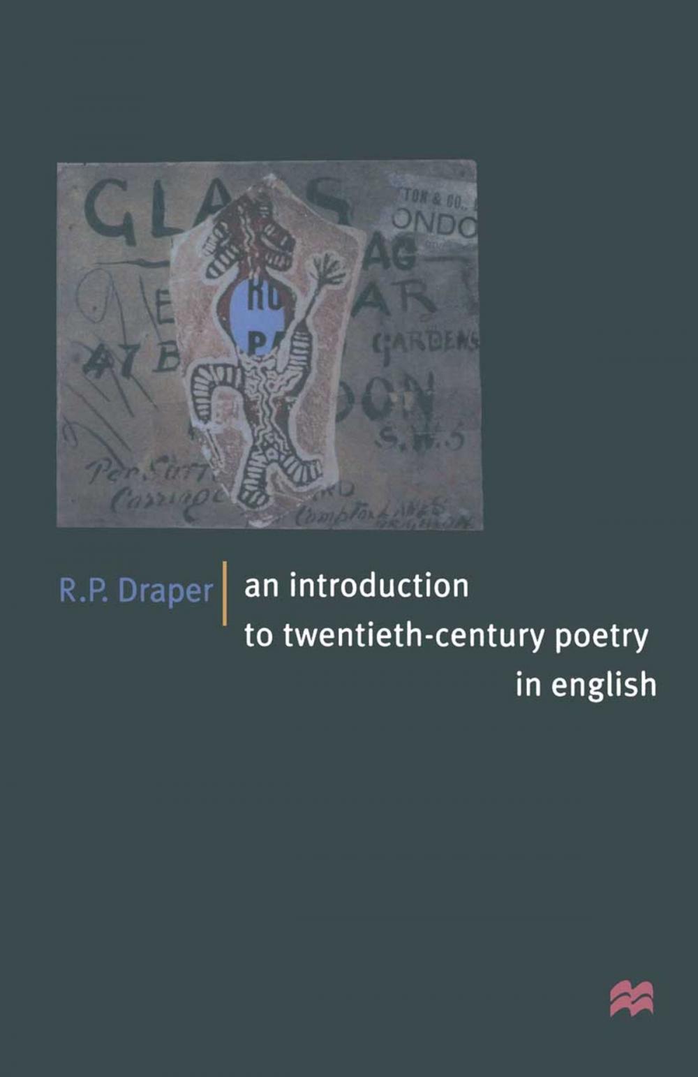 Big bigCover of An Introduction to Twentieth-Century Poetry in English