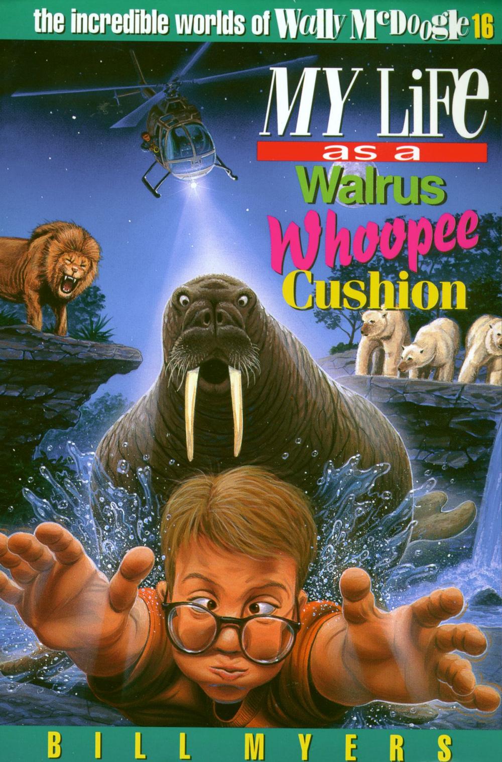 Big bigCover of My Life as a Walrus Whoopee Cushion