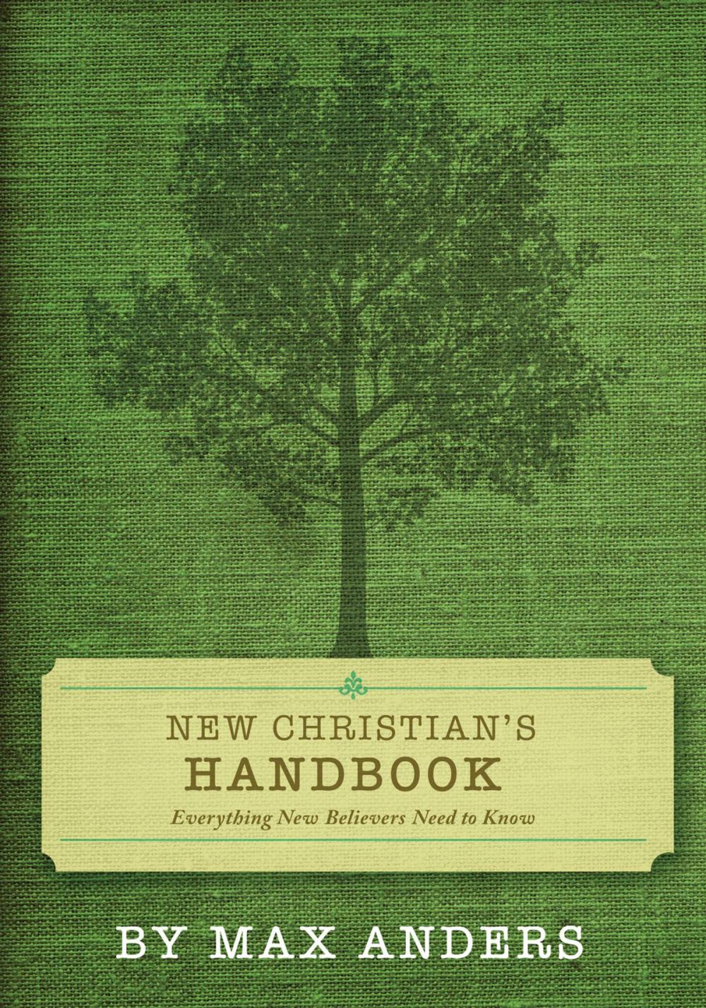 Big bigCover of New Christian's Handbook