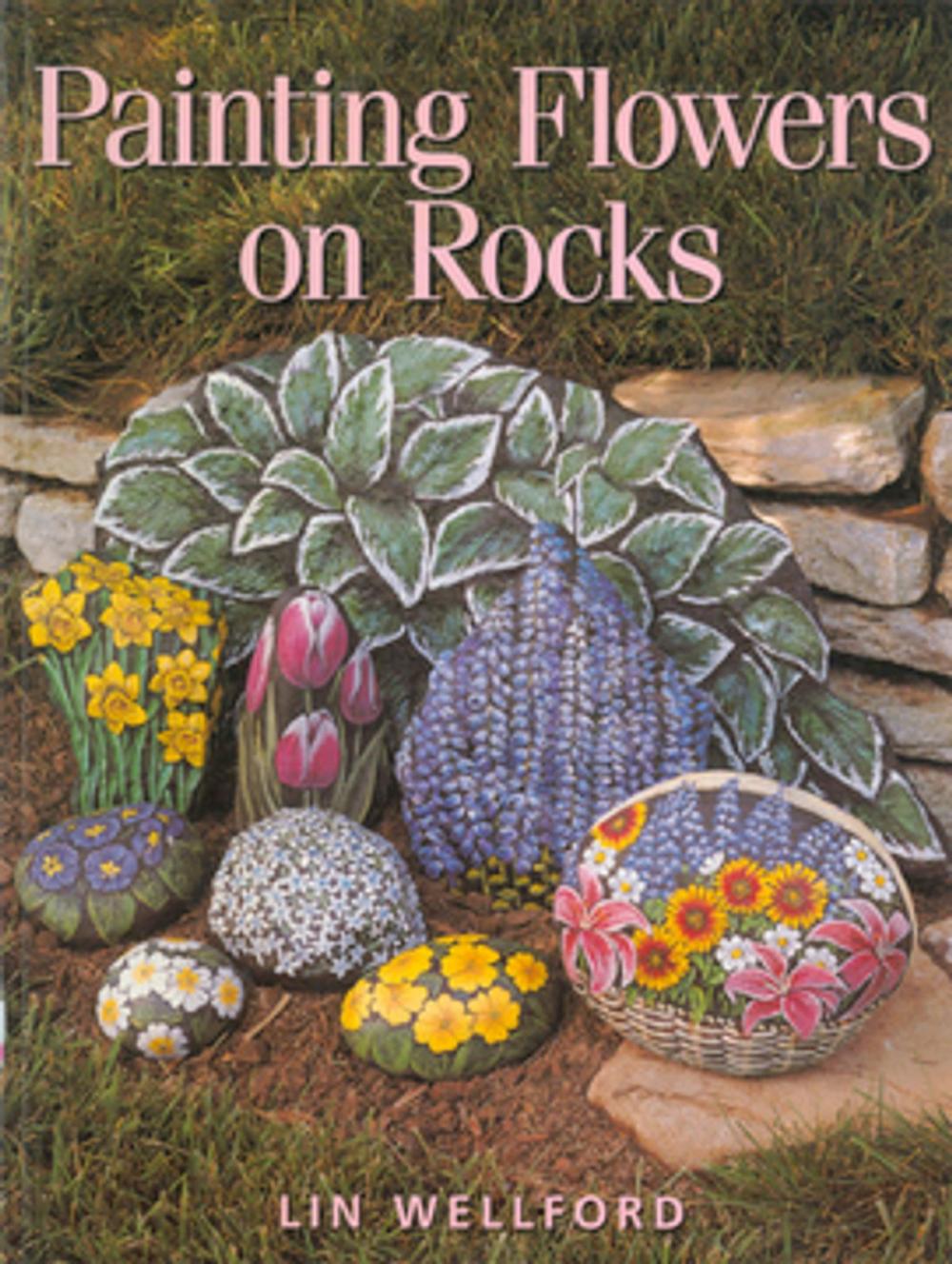 Big bigCover of Painting Flowers on Rocks