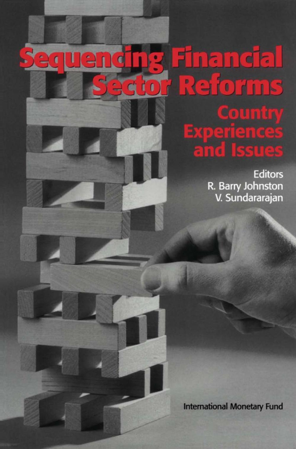 Big bigCover of Sequencing Financial Sector Reforms