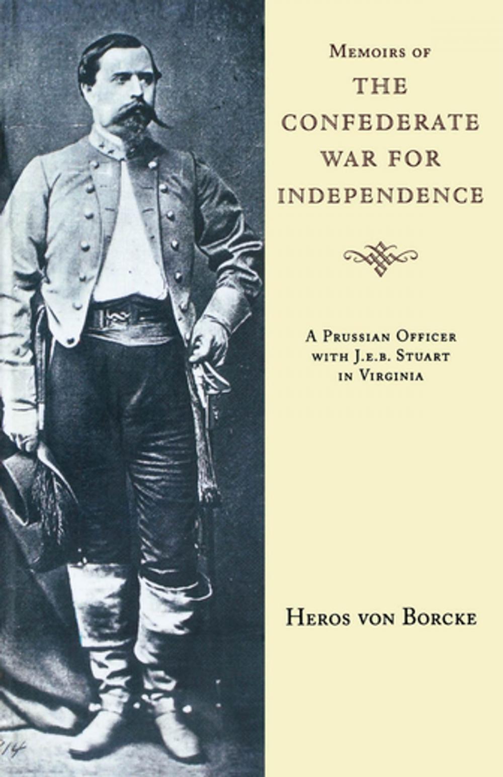 Big bigCover of Memoirs of the Confederate War for Independence