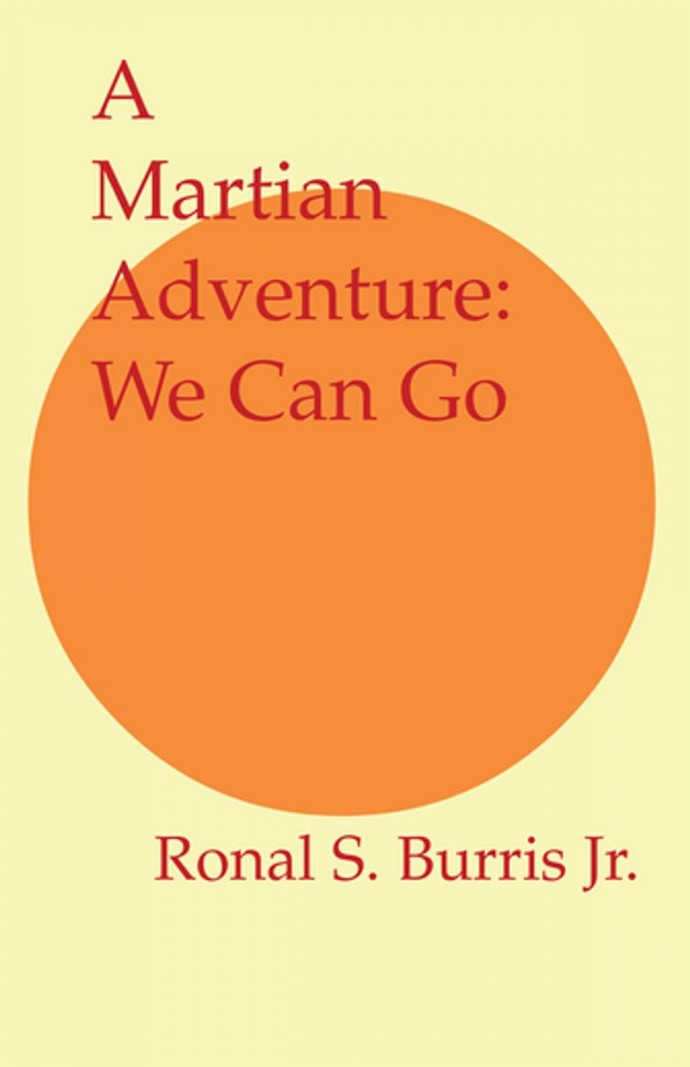 Big bigCover of A Martian Adventure