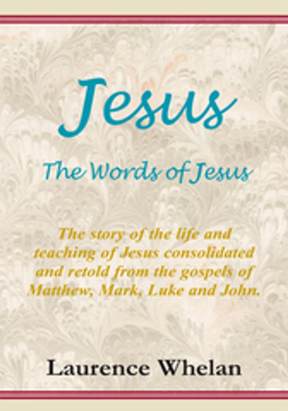 Big bigCover of Jesus the Words of Jesus