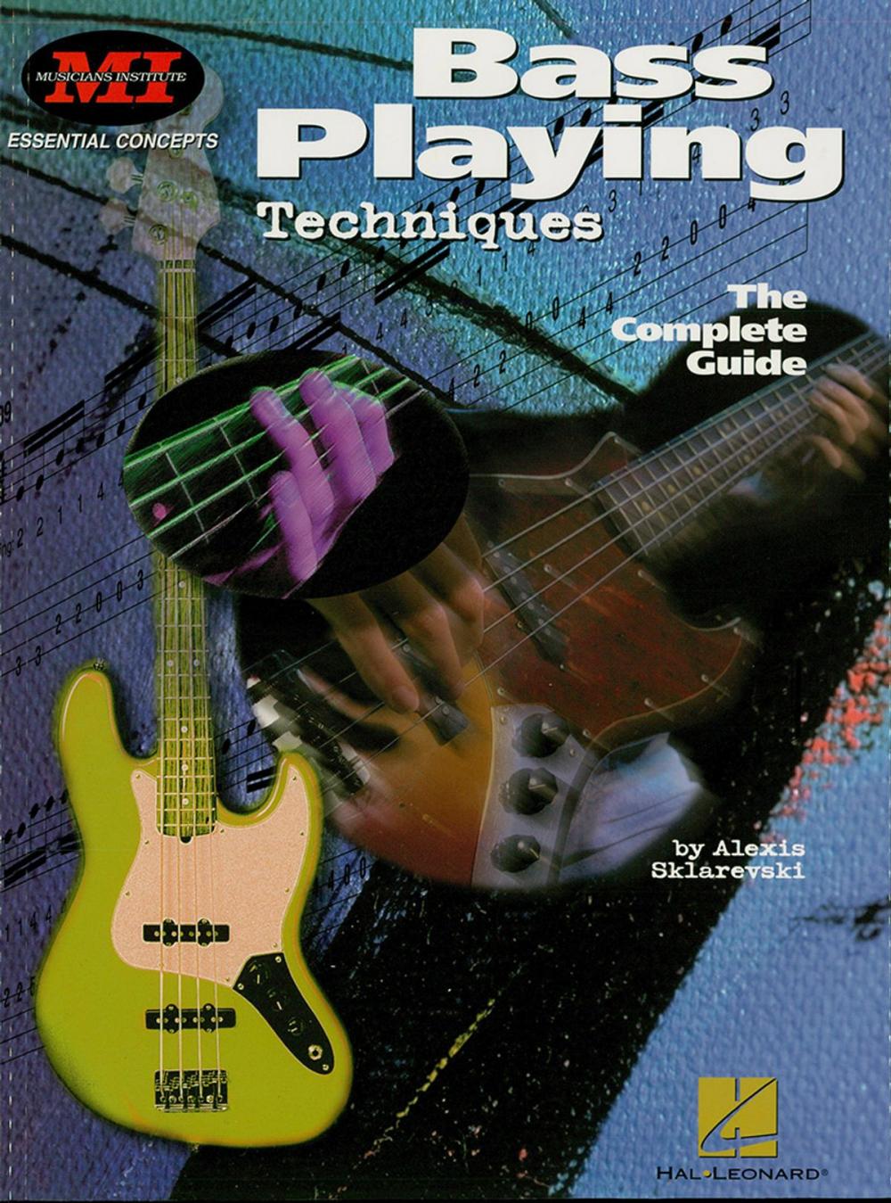 Big bigCover of Bass Playing Techniques (Music Instruction)