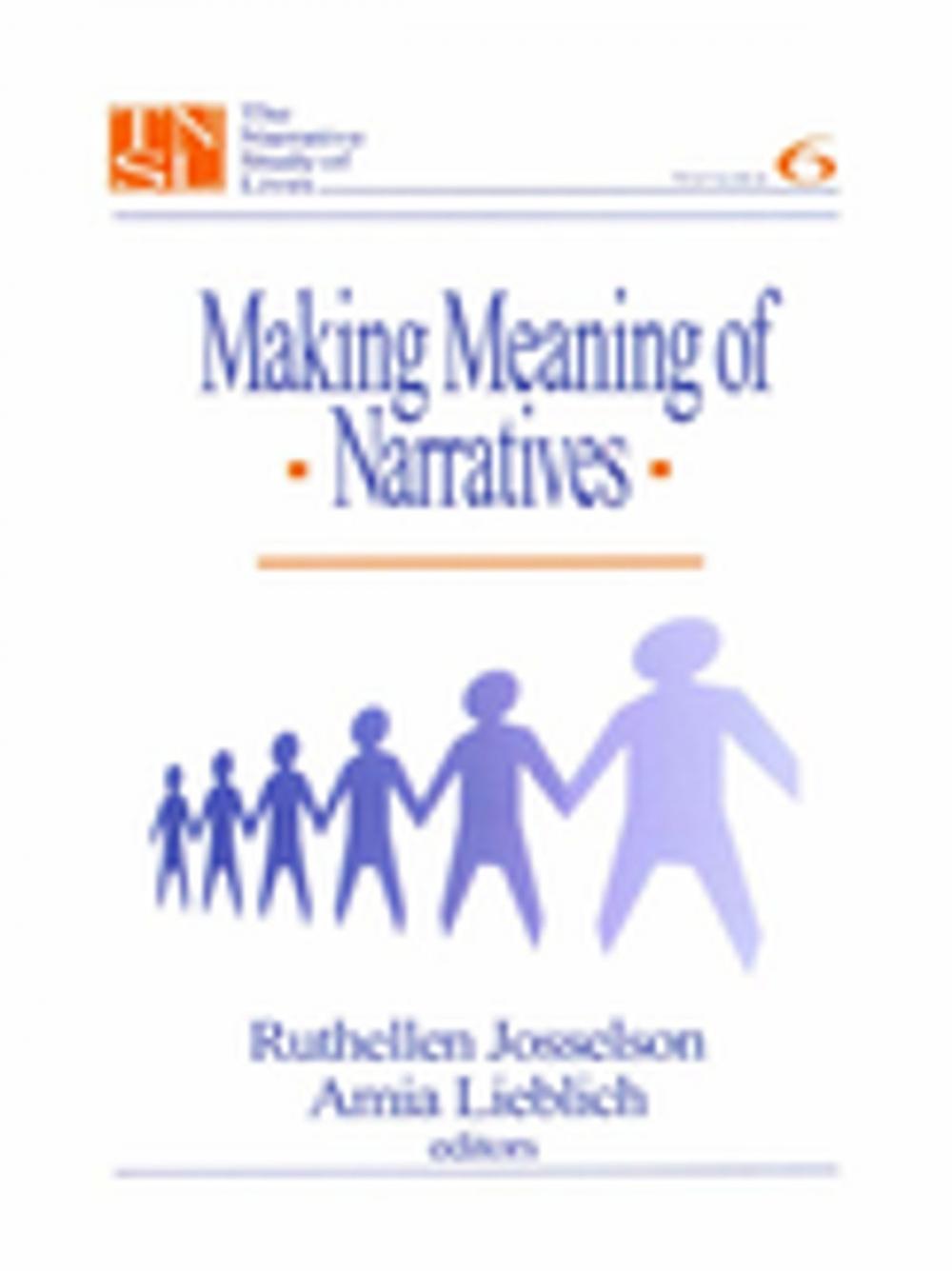 Big bigCover of Making Meaning of Narratives