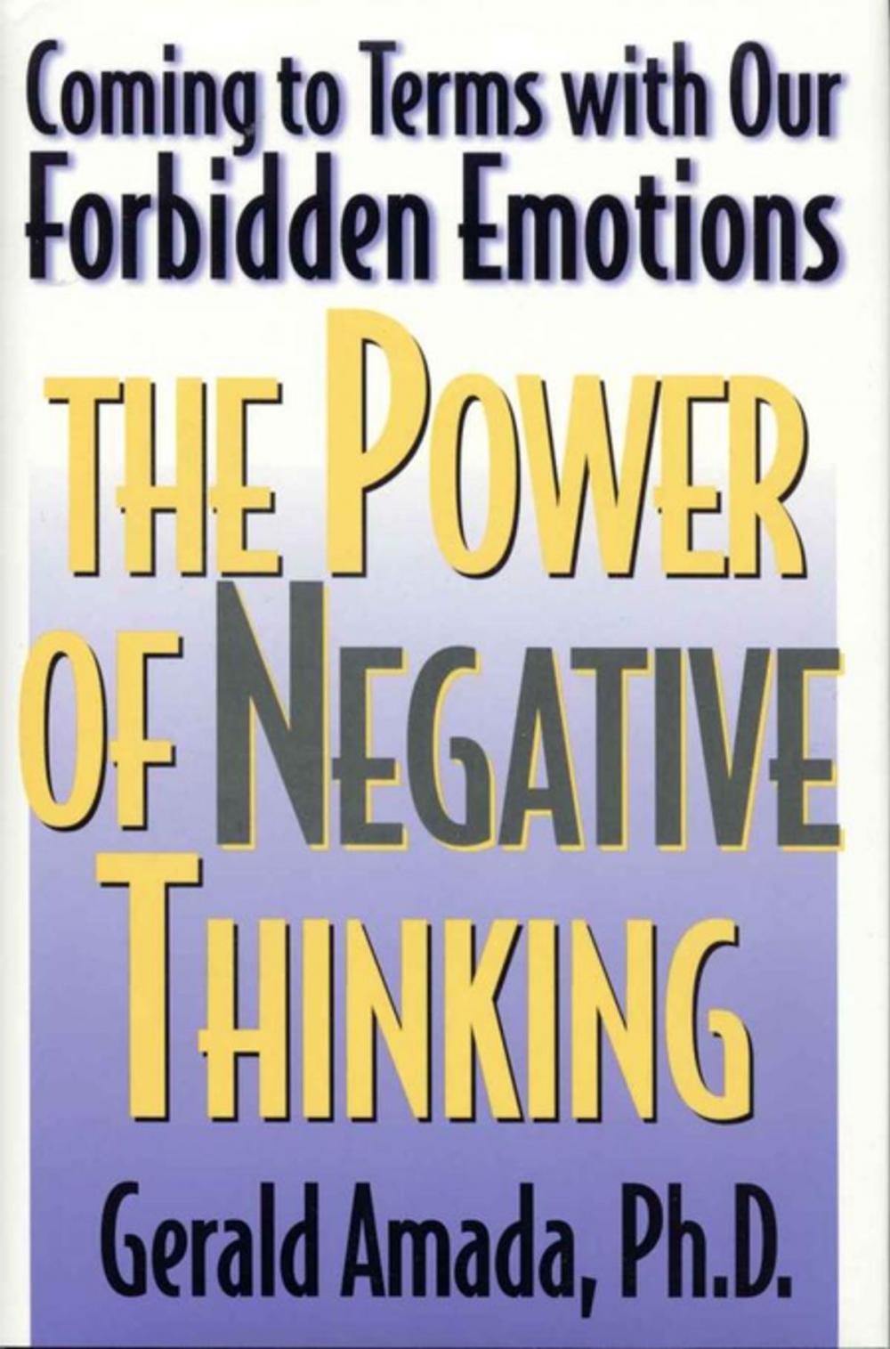 Big bigCover of The Power of Negative Thinking