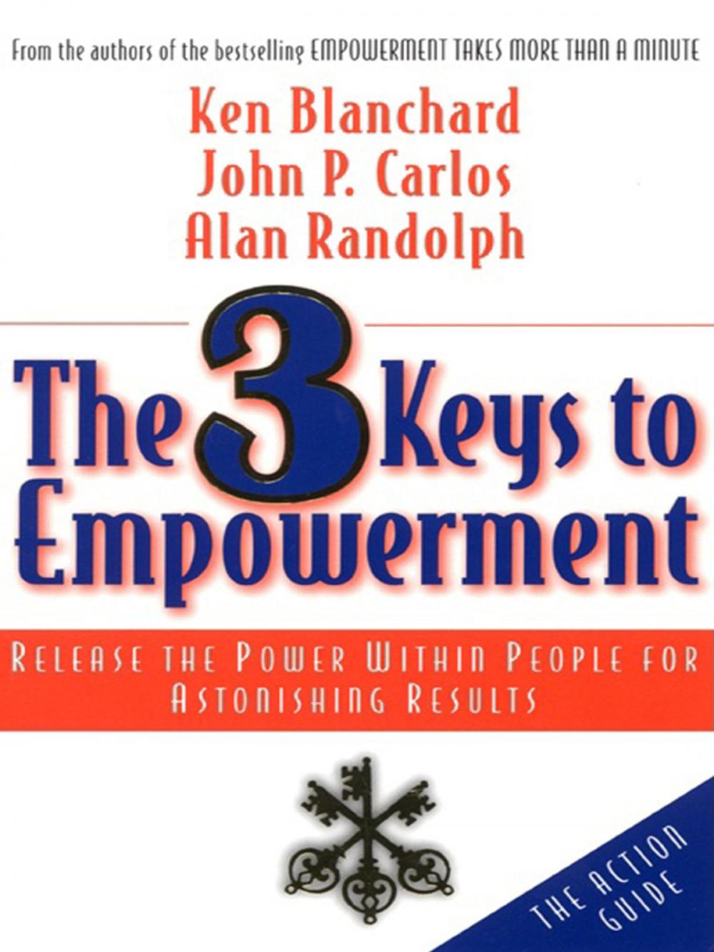 Big bigCover of The 3 Keys to Empowerment