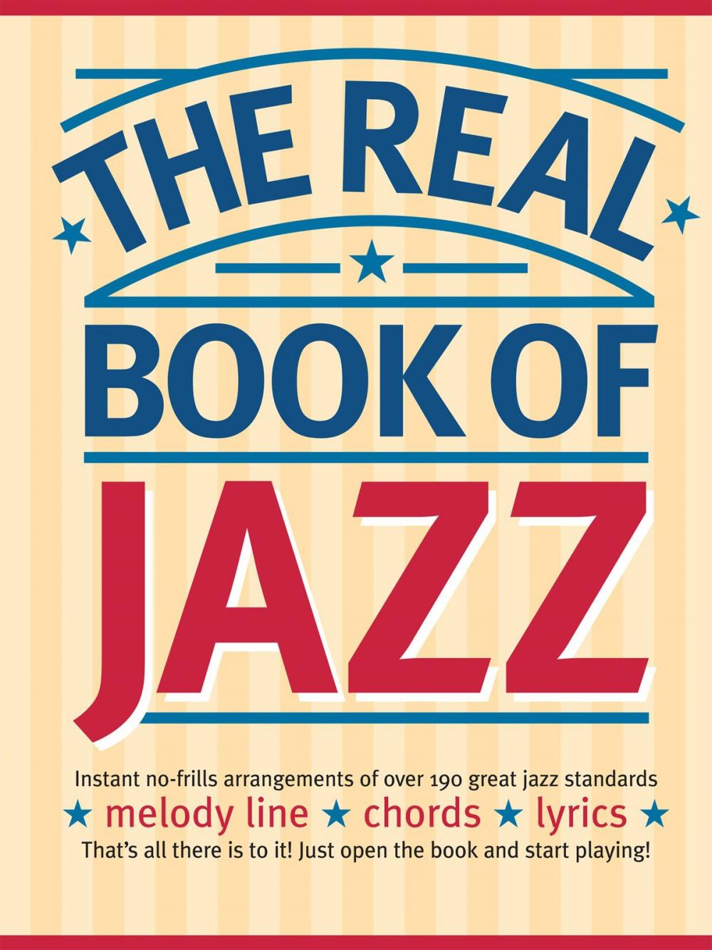 Big bigCover of The Real Book of Jazz