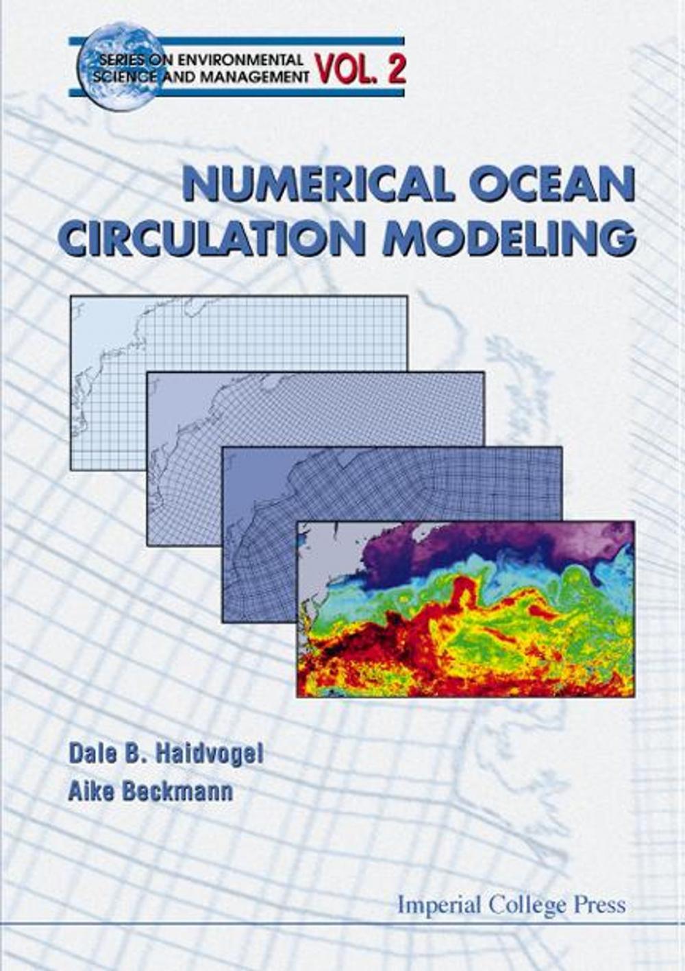 Big bigCover of Numerical Ocean Circulation Modeling