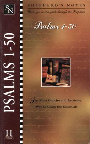 Cover of the book Psalms 1-50 by Andreas J. Köstenberger, L. Scott Kellum, Charles L Quarles