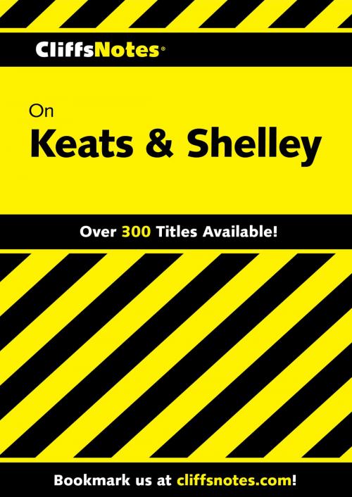 Cover of the book CliffsNotes on Keats & Shelley by Dougald B MacEachen, HMH Books