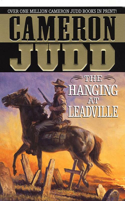 Cover of the book The Hanging At Leadville by Cameron Judd, St. Martin's Press