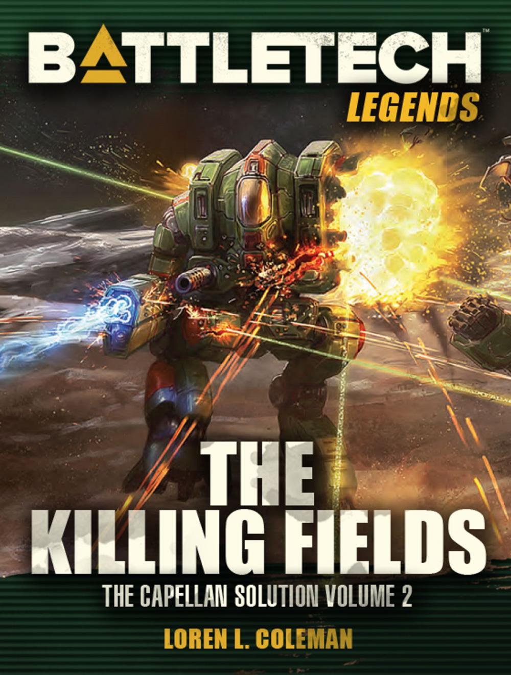 Big bigCover of BattleTech Legends: The Killing Fields (The Capellan Solution #2)