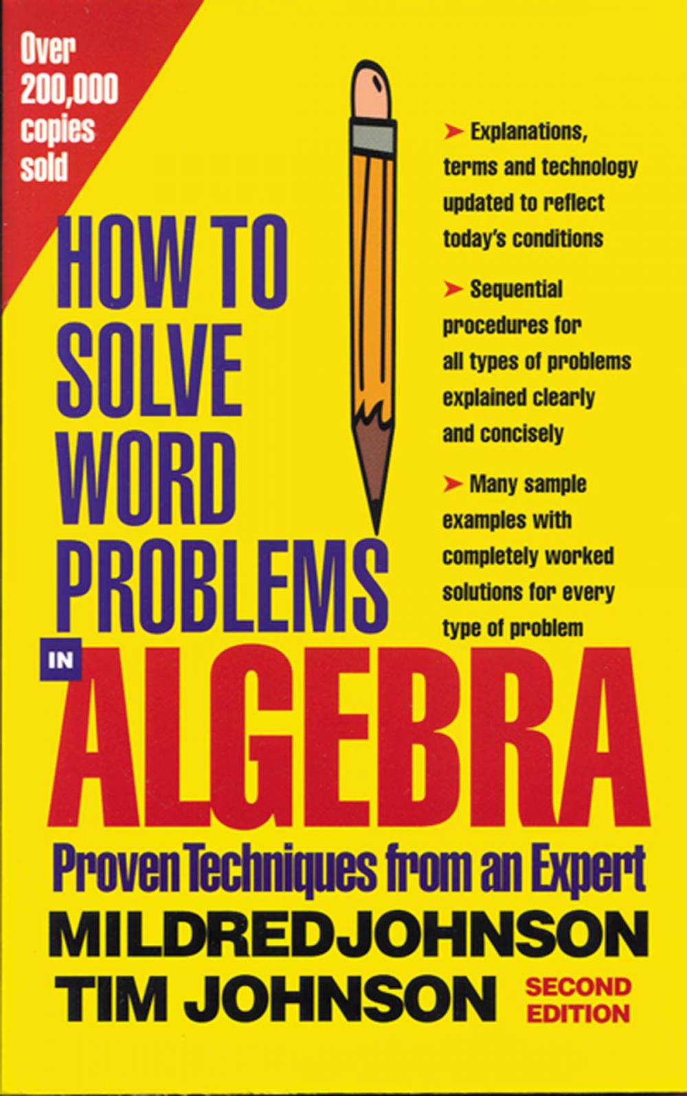 Big bigCover of How to Solve Word Problems in Algebra, 2nd Edition