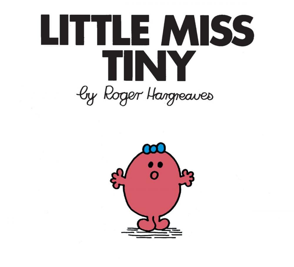 Big bigCover of Little Miss Tiny