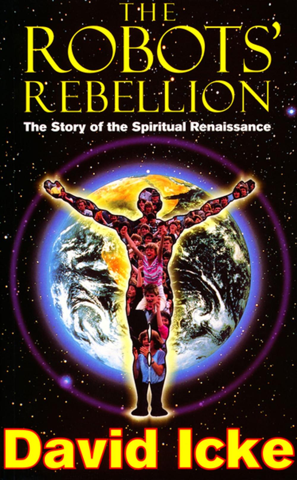 Big bigCover of The Robots' Rebellion – The Story of Spiritual Renaissance