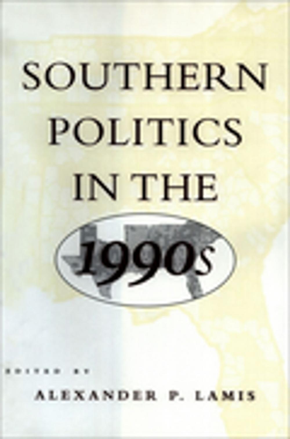 Big bigCover of Southern Politics in the 1990s