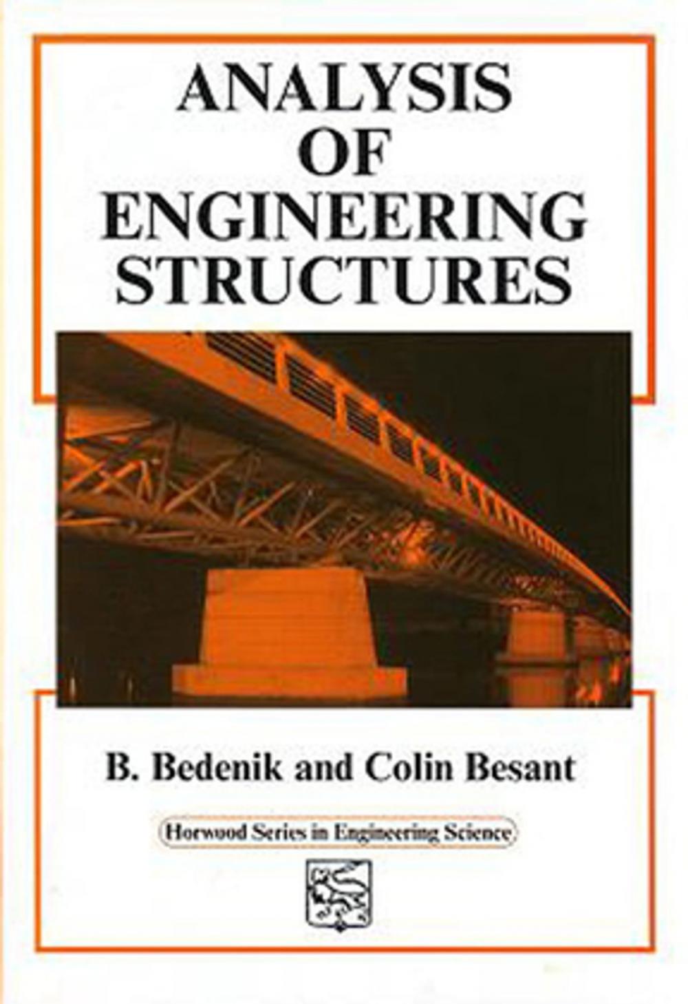 Big bigCover of Analysis of Engineering Structures