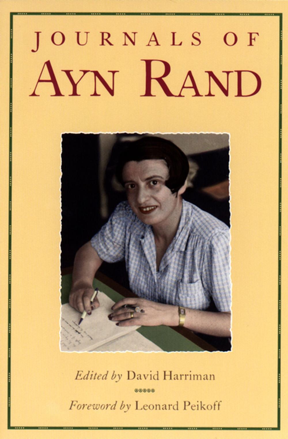 Big bigCover of The Journals of Ayn Rand