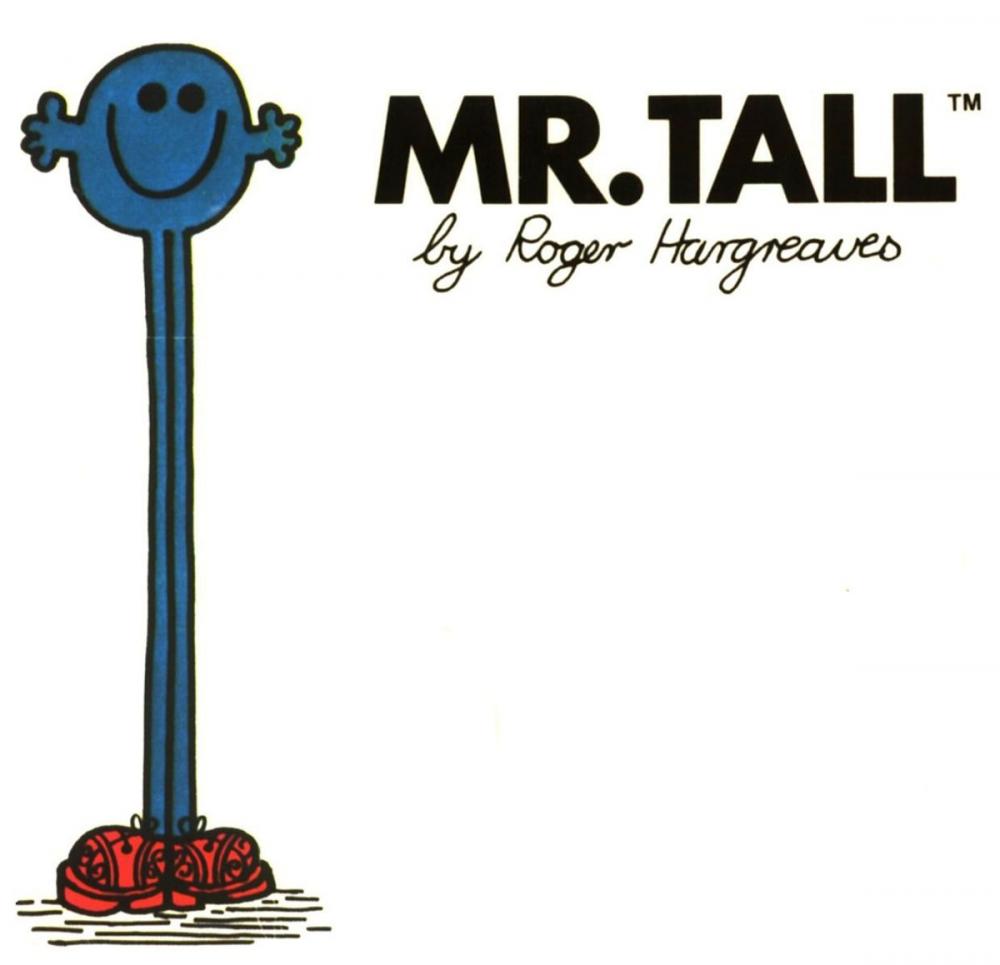 Big bigCover of Mr. Tall