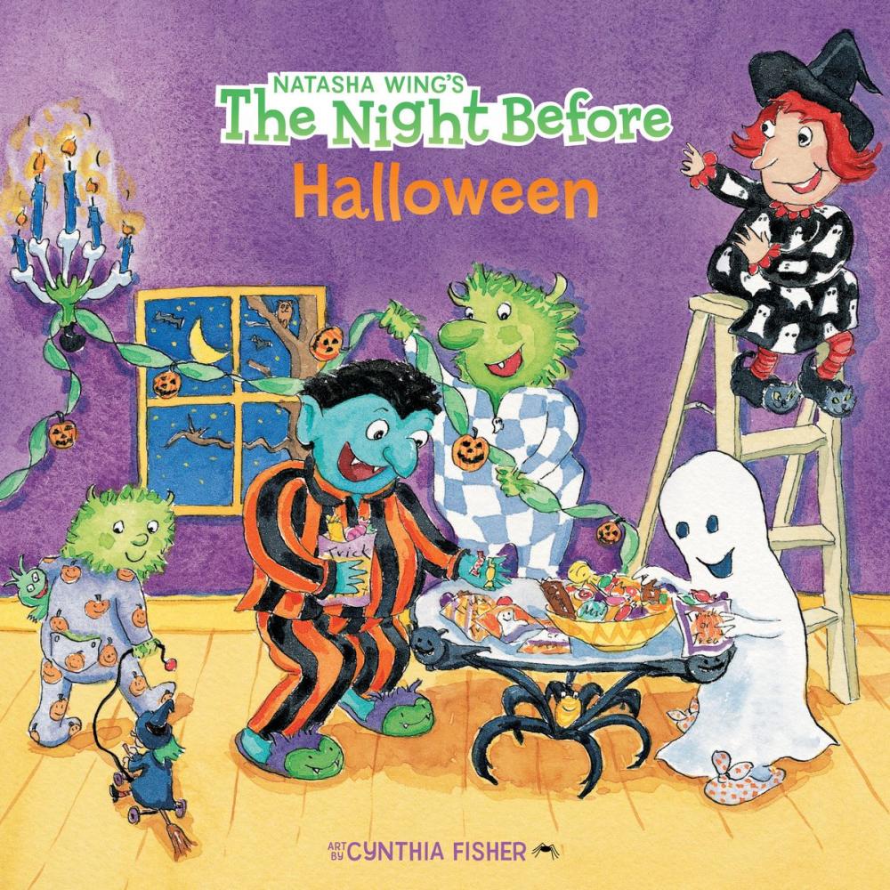 Big bigCover of The Night Before Halloween