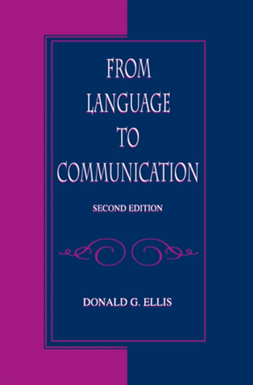 Big bigCover of From Language To Communication